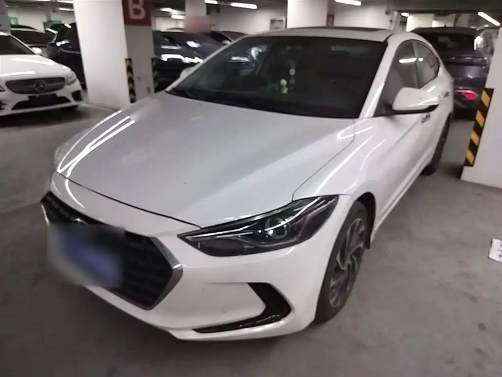 Hyundai Elantra 2020 1.5L CVT Smart Style·Elite