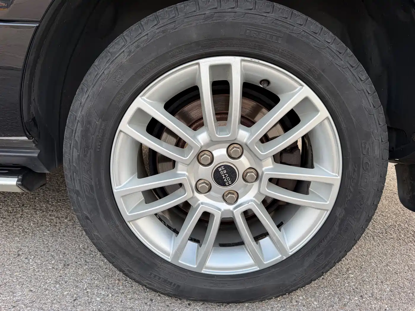 Land Rover Range Rover 2011 2012 5.0 NA V8