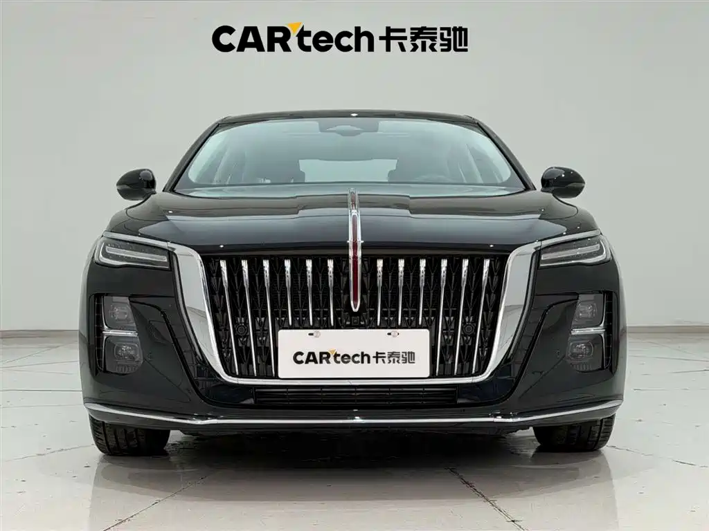 Hongqi H5 2025 2.0T Automatic Flag Celebration 500,000 Units Anniversary Edition фото 3