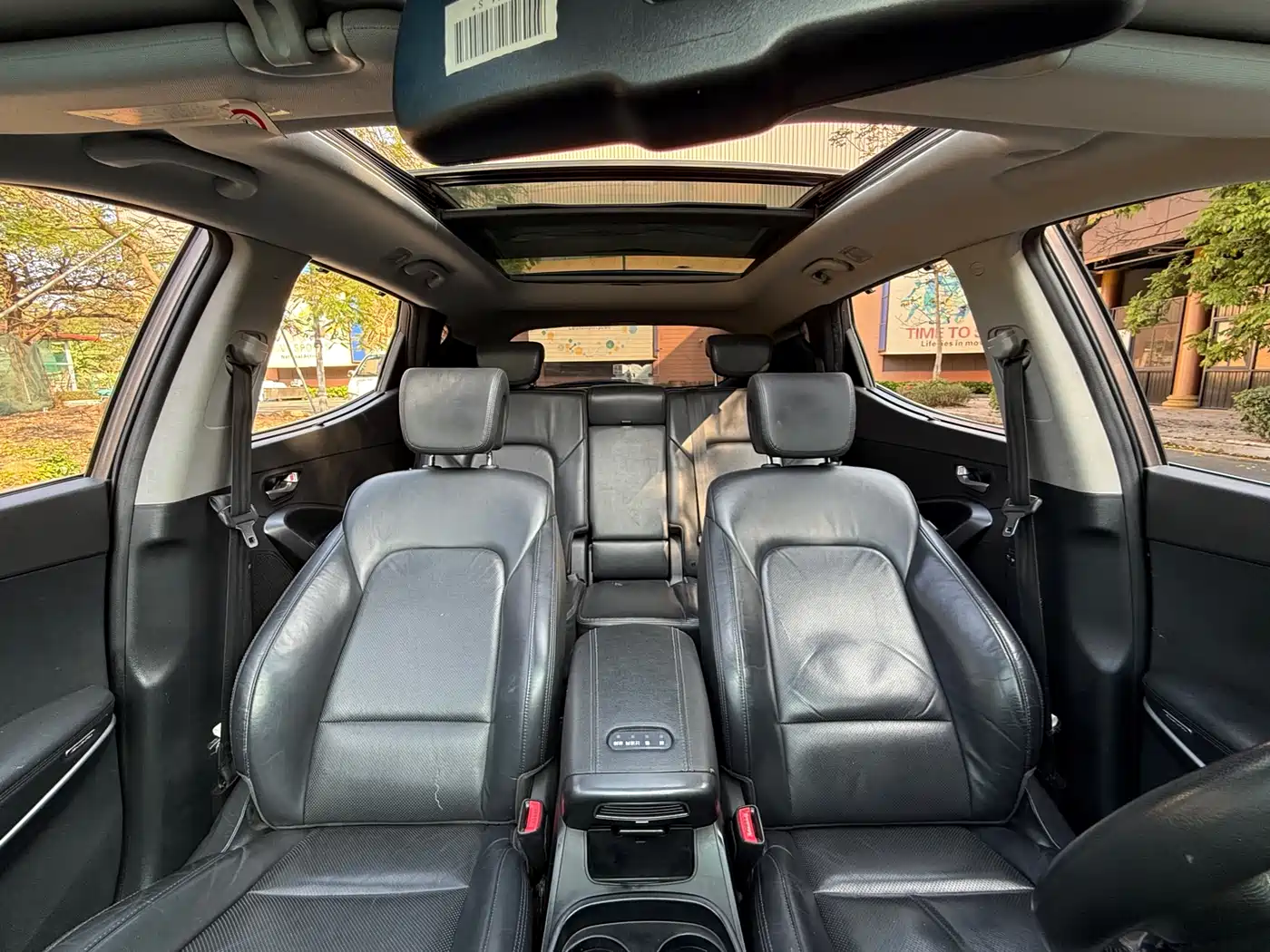 Hyundai Santa Fe 2015 2.4L Automatic 4WD Smart 5-seater фото 11