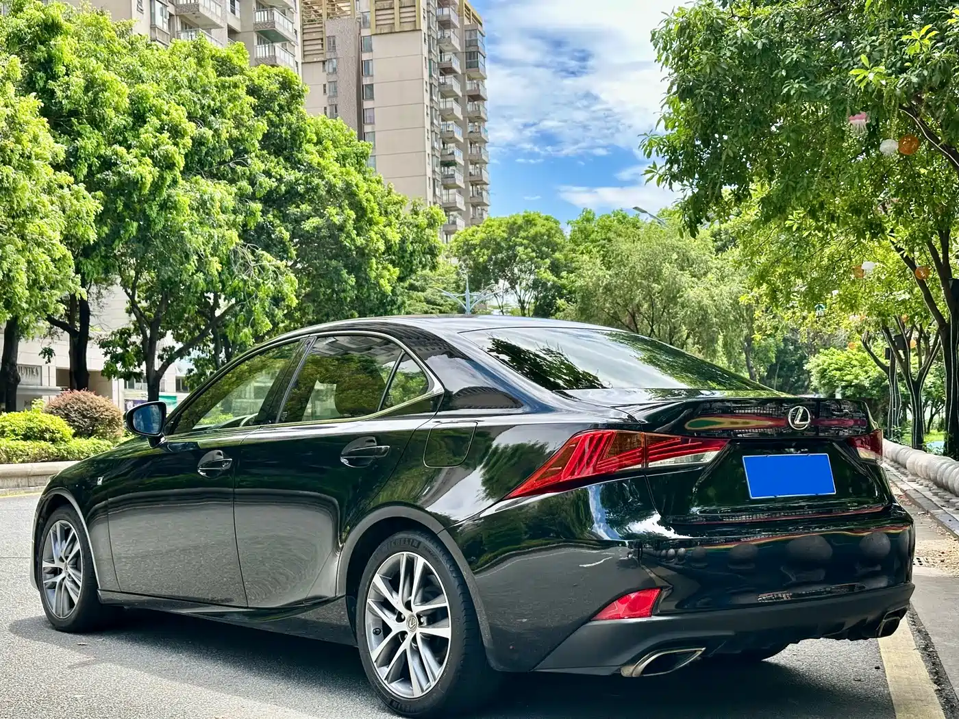 Lexus IS 2018 2017 300 F SPORT