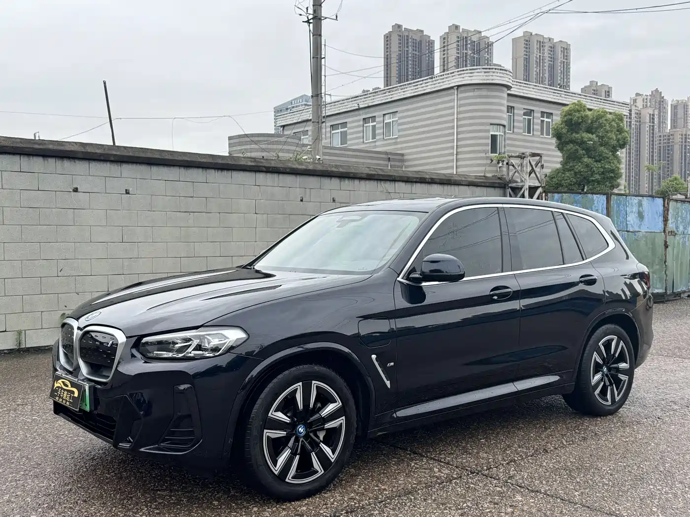 BMW iX3 2022 Facelift Leading Model