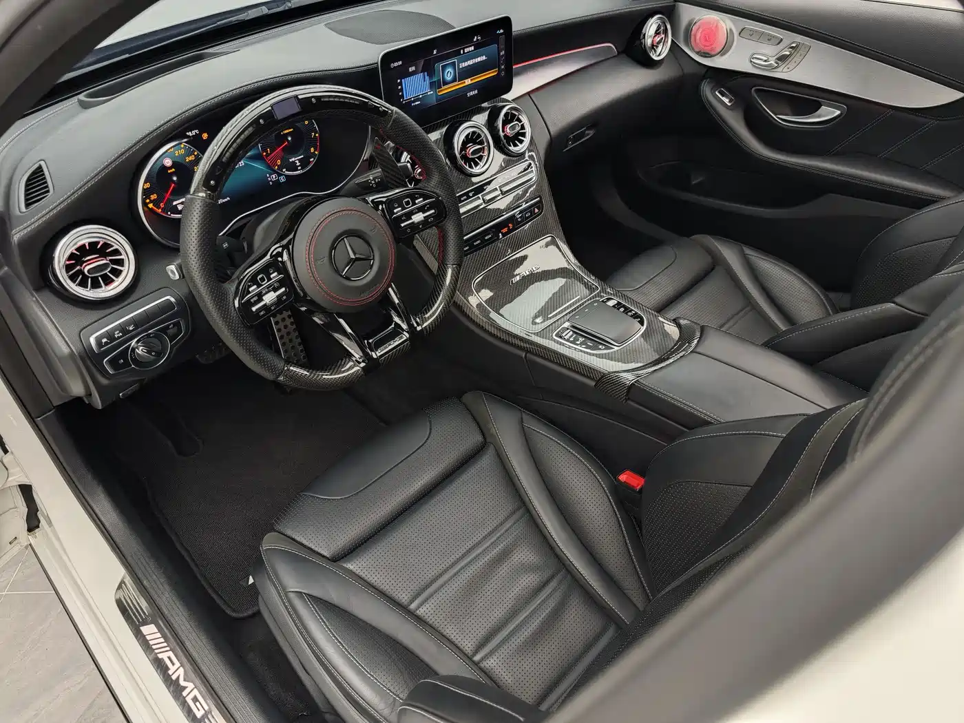 Mercedes-Benz C-Class AMG 2019 AMG C 63 фото 6