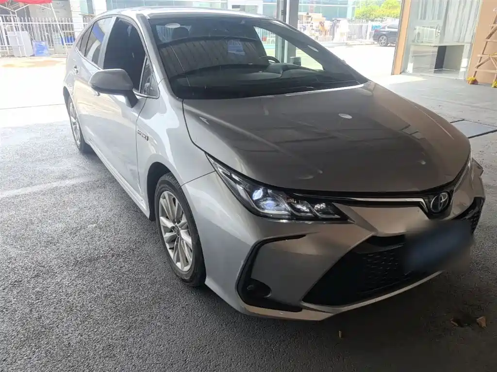 Toyota Corolla 2024 2023 1.8L Smart Hybrid Dual Engine Elite Edition