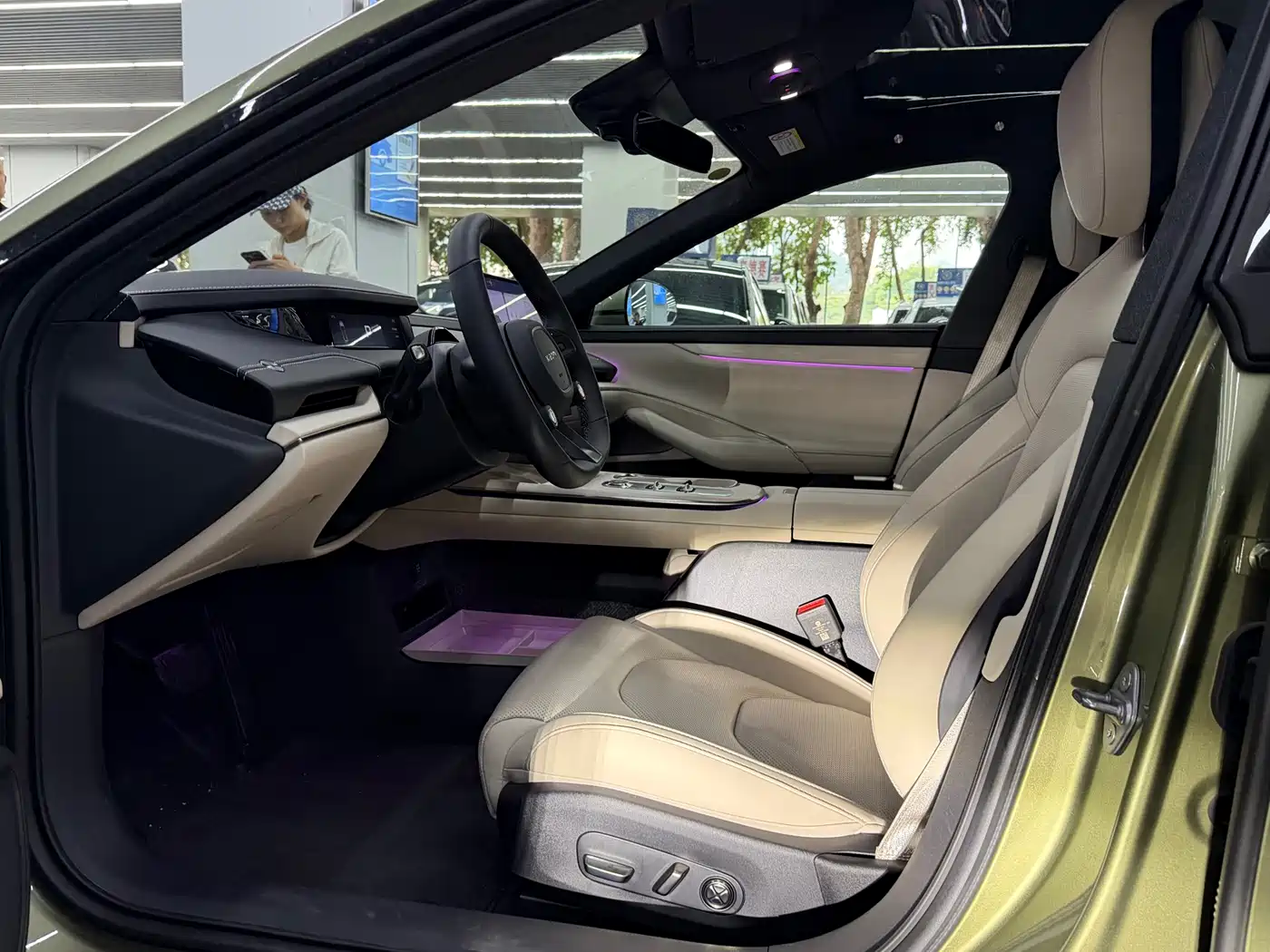 Xiaomi Auto Xiaomi SU7 2024 RWD Ultra Long Range Advanced Smart Driving Pro Edition фото 7