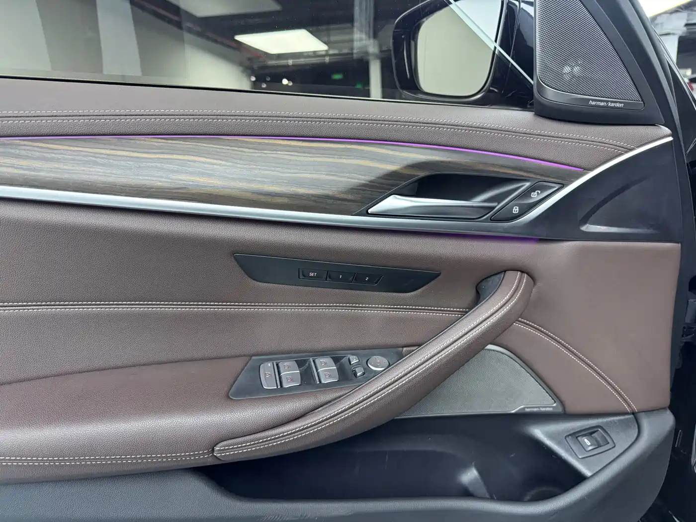 BMW 5 Series 2022 530Li Leading Luxury Package фото 7