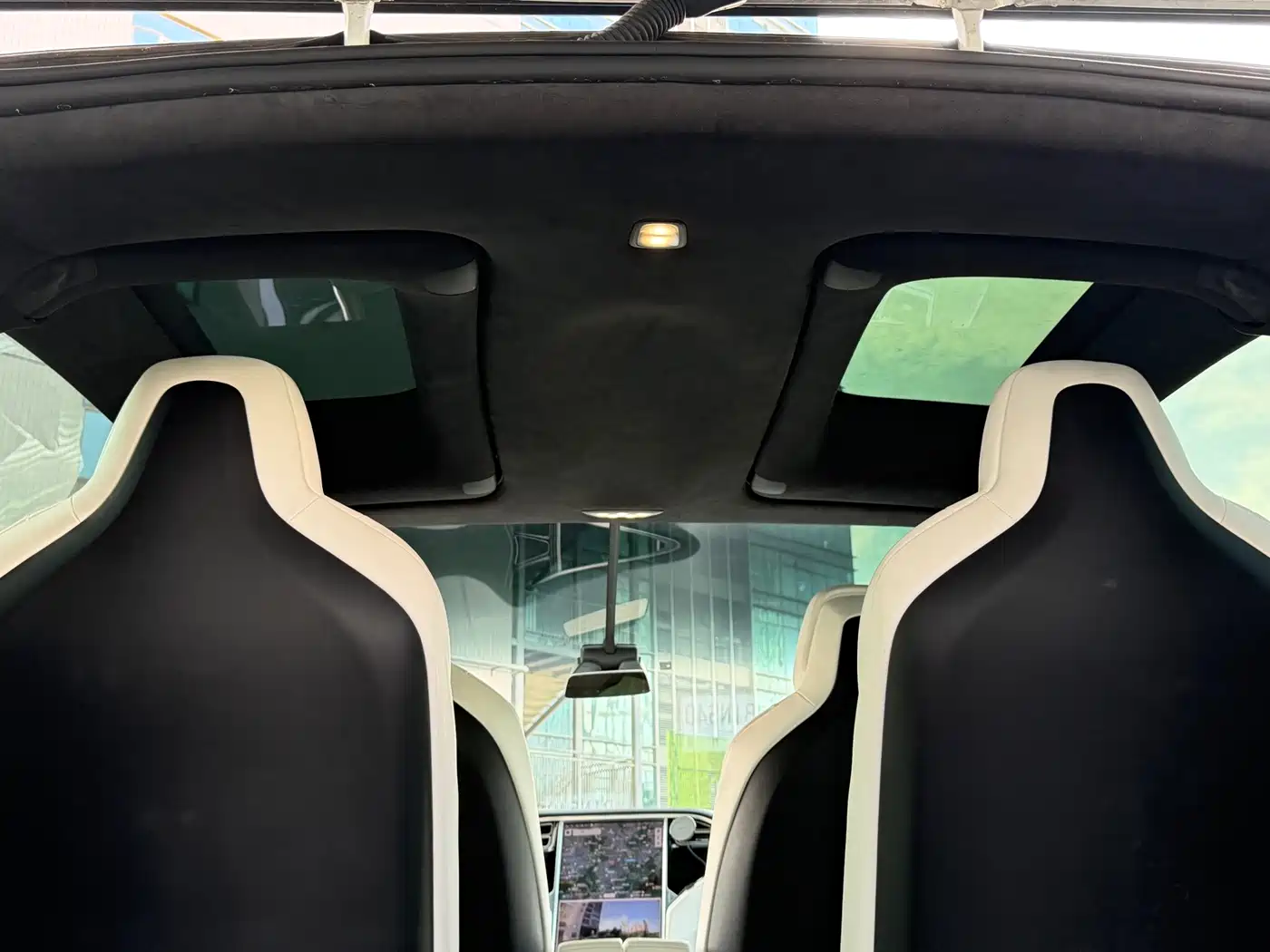 Tesla Model X 2017 2017 Model X 100D Long Range