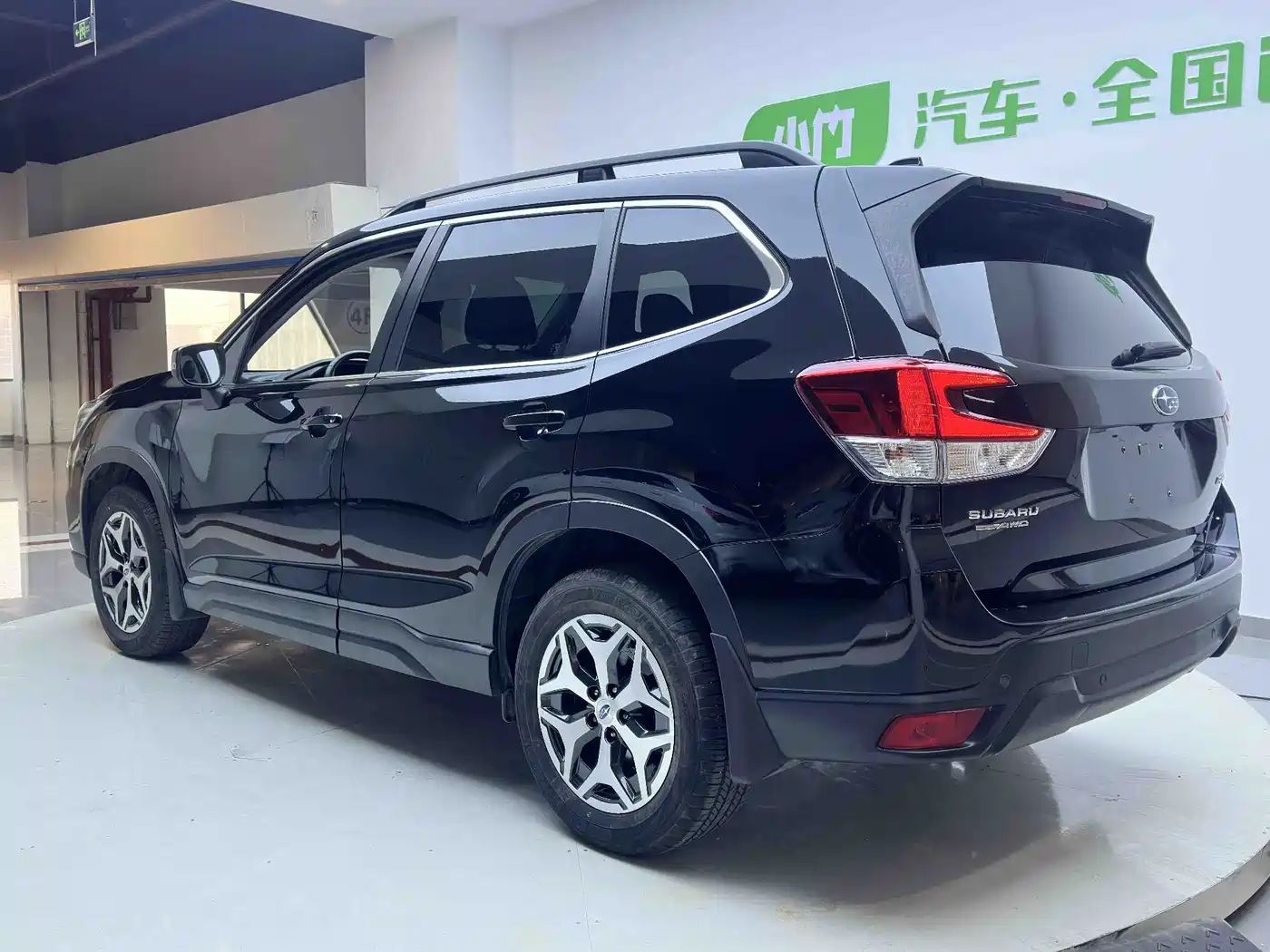 SUBARU FORESTER