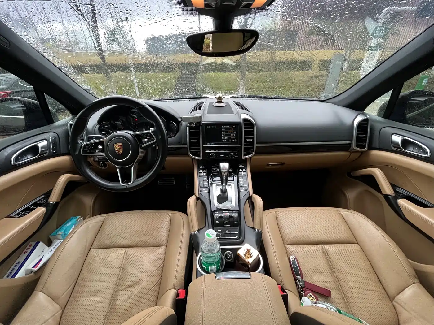 Porsche Cayenne 2015 Cayenne 3.0T фото 15