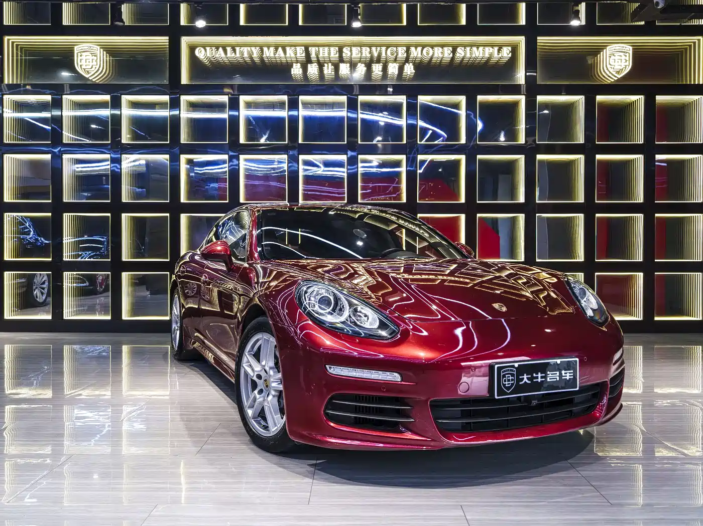Porsche Panamera 2014 Panamera 3.0T фото 3