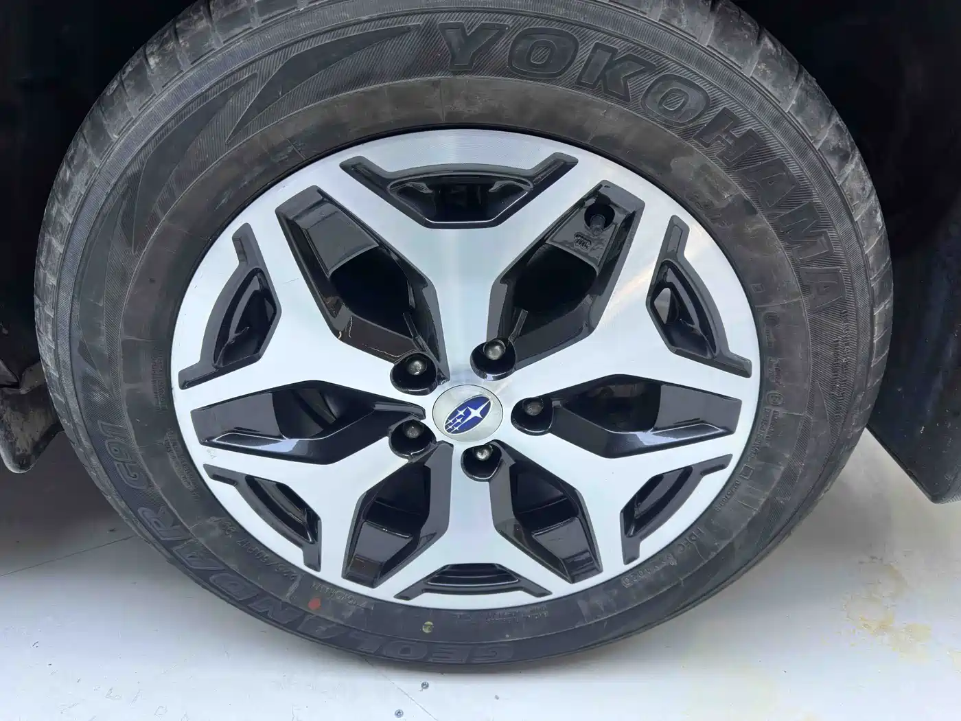SUBARU FORESTER