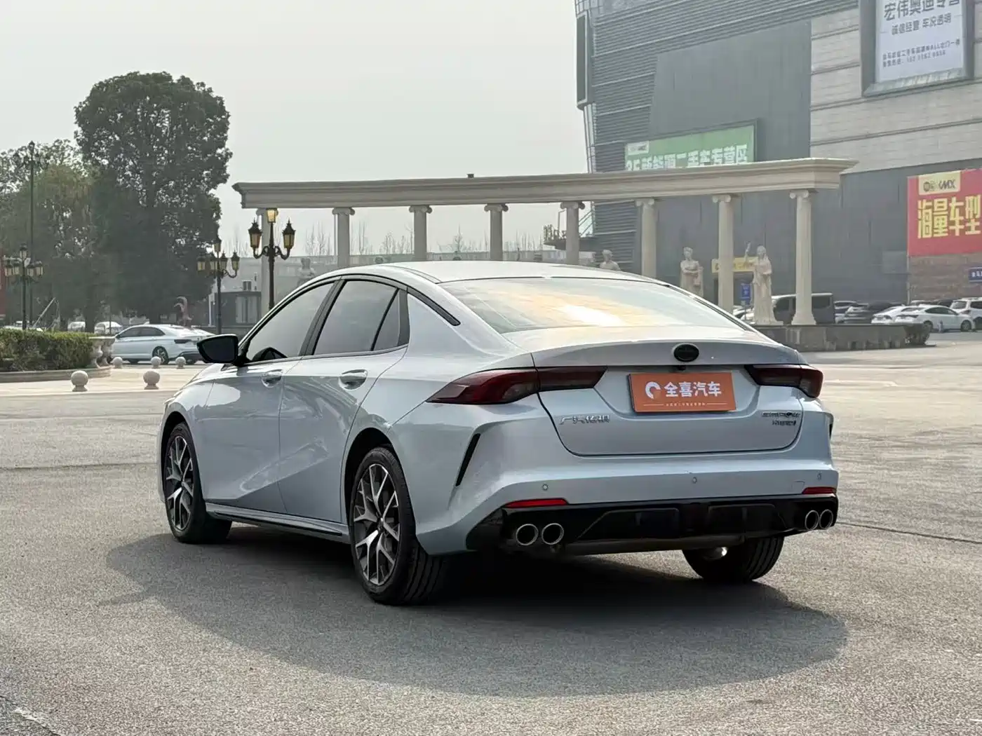 GAC Trumpchi Trumpchi Emkoo 2023 Shadow Leopard H Smart Hybrid фото 7