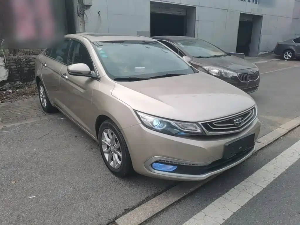 Photo 4 - Geely Emgrand GL