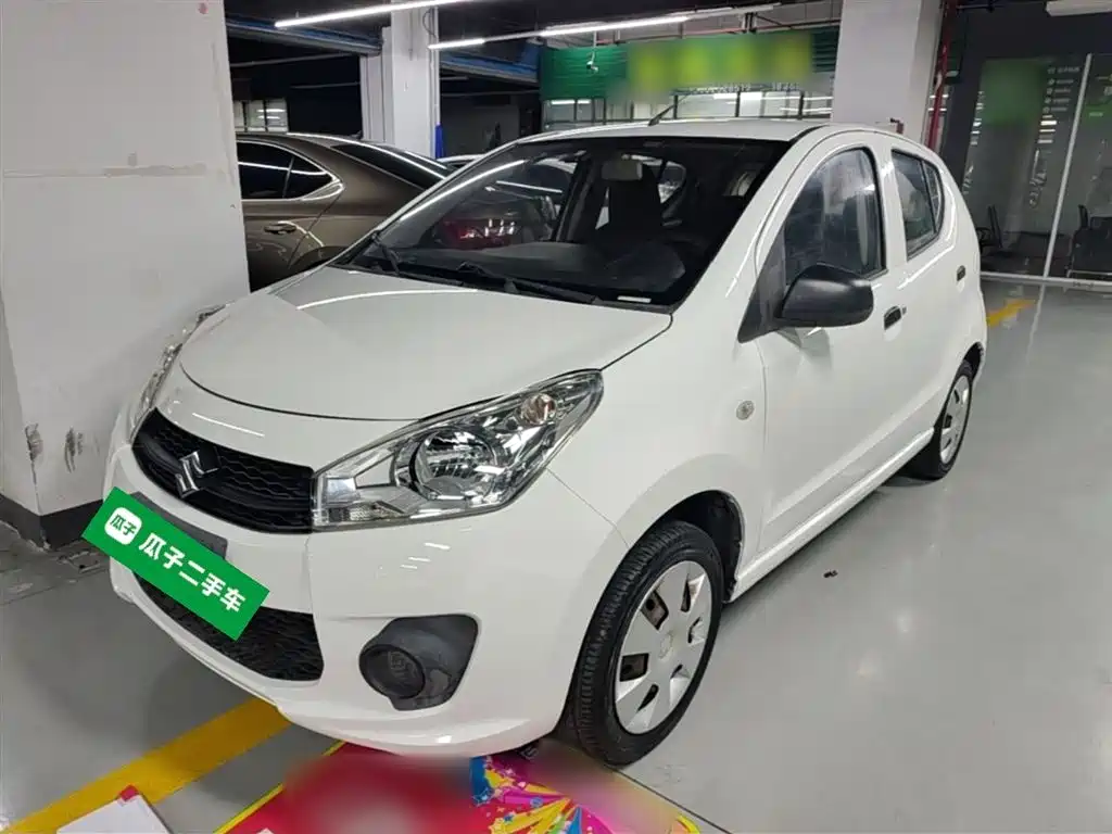 Suzuki Alto 2017 2013 Facelift 1.0L Manual Comfort