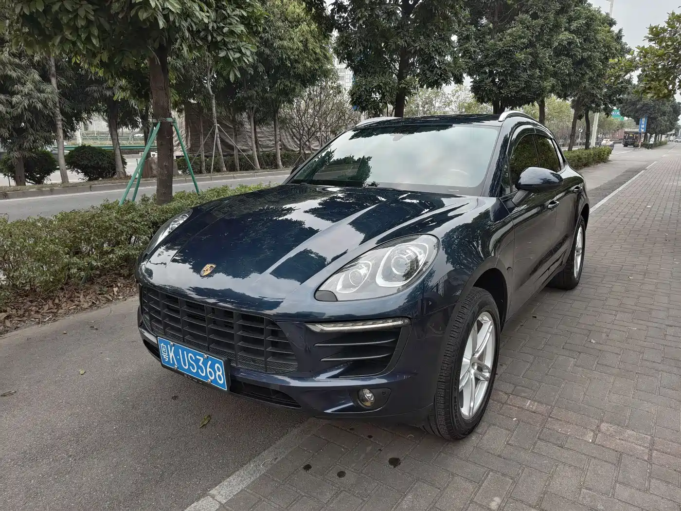 Porsche Macan 2017 Macan 2.0T