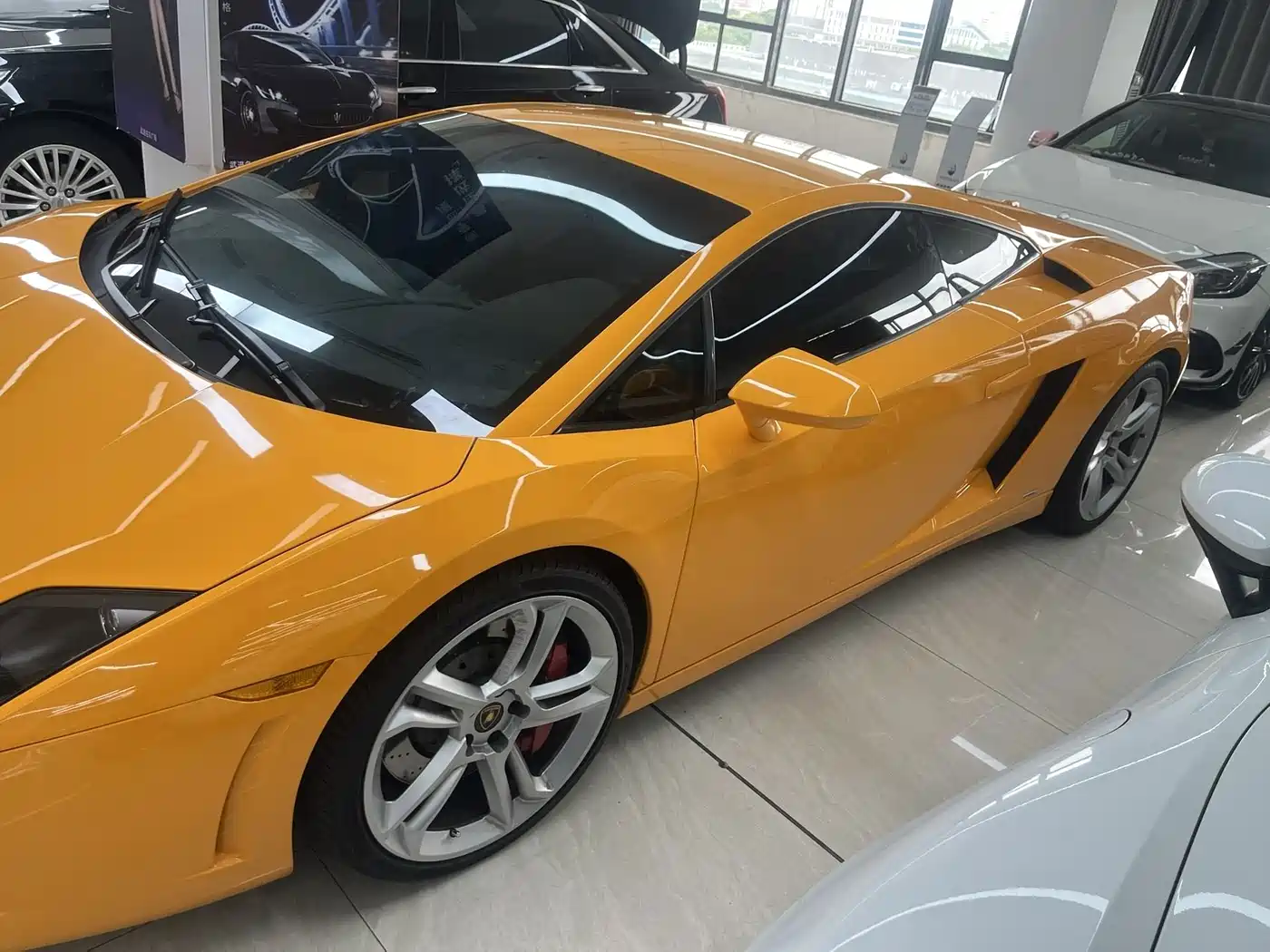 2017 Lamborghini Gallardo