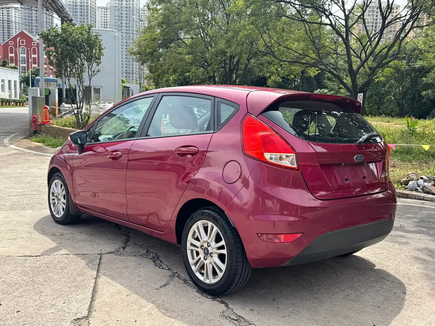 Ford Fiesta 2013 2013 Hatchback 1.5L Automatic Fashion