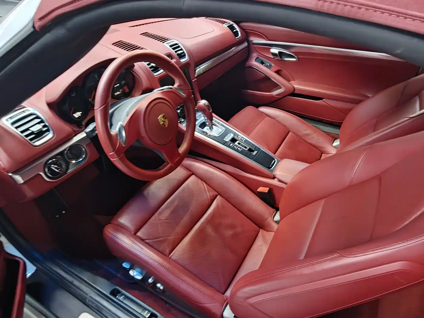 Porsche Boxster 2015 Boxster Style Edition 2.7L фото 5