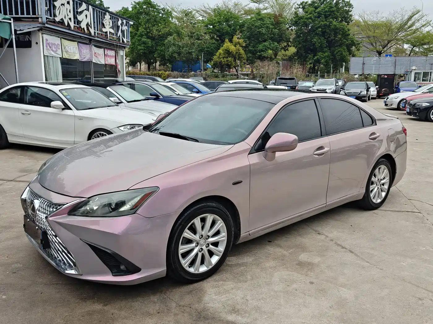 Lexus ES 2006 350 Luxury Edition фото 19