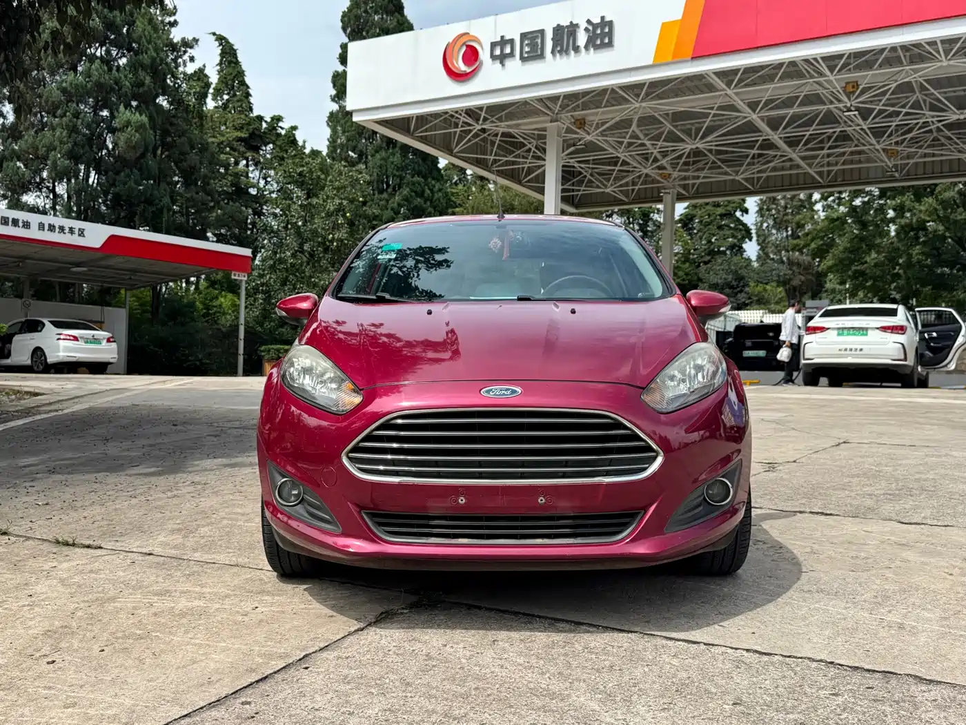 Ford Fiesta 2013 2013 Hatchback 1.5L Automatic Fashion