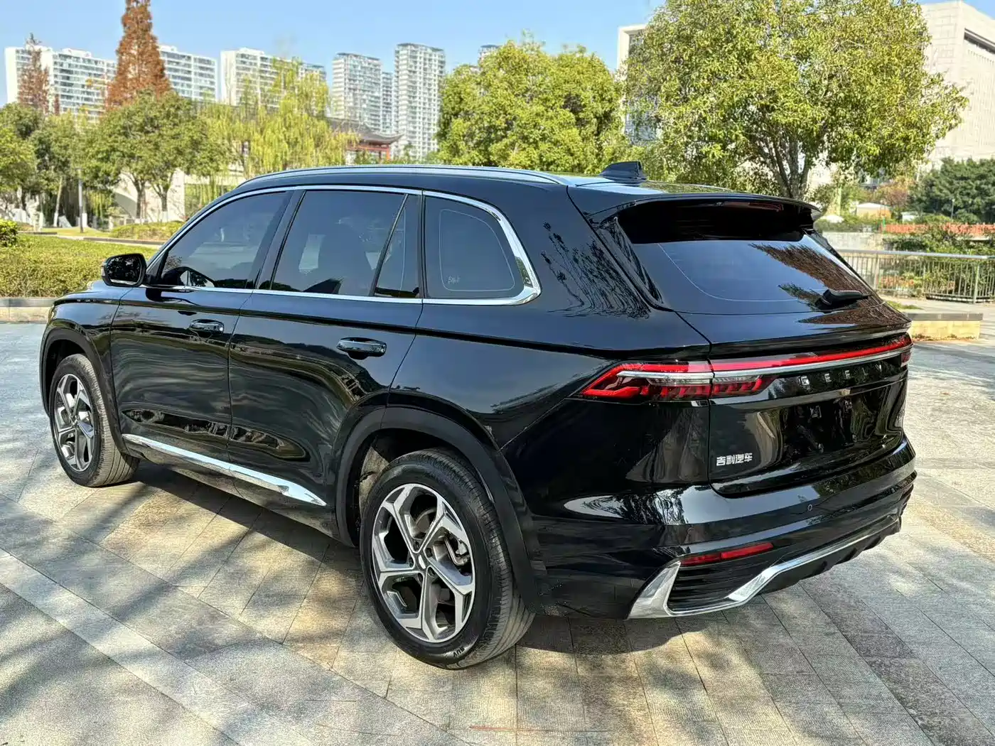 GEELY AUTOMOBILE XINGYUE L