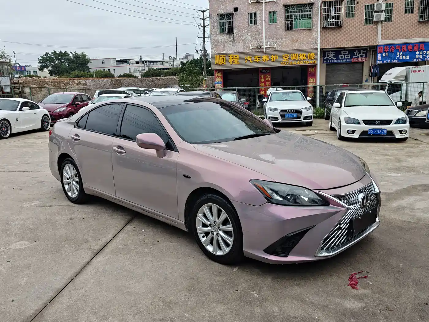 Lexus ES 2006 350 Luxury Edition фото 20