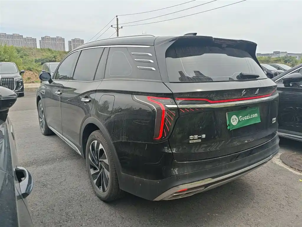 Hongqi HS7 PHEV 2024 2024 2.0T PHEV 4WD Flagship Edition 6-seater