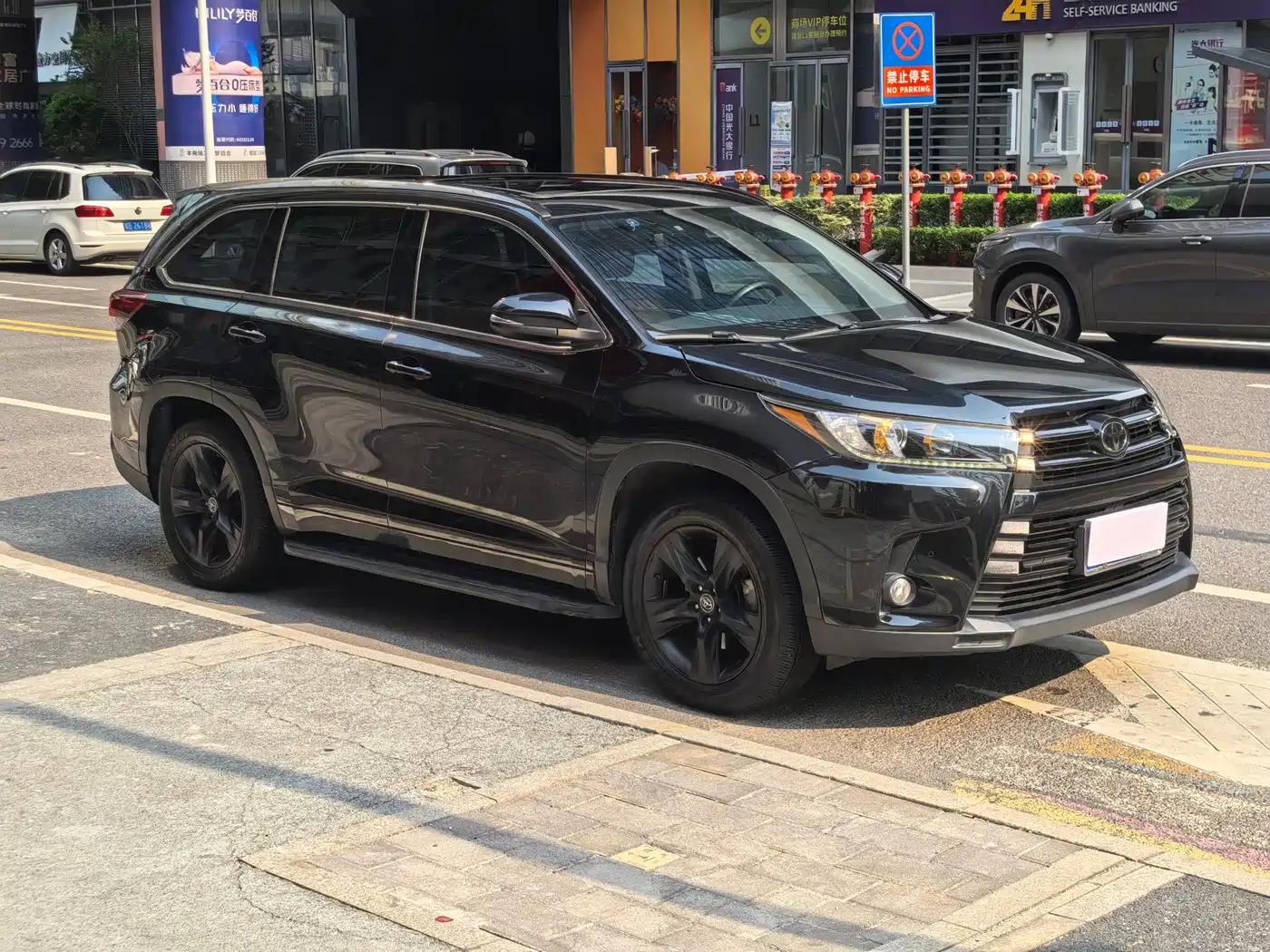 Toyota Highlander 2018 Model 2.0T 4WD Knight Edition 7-Seater China VI фото 2