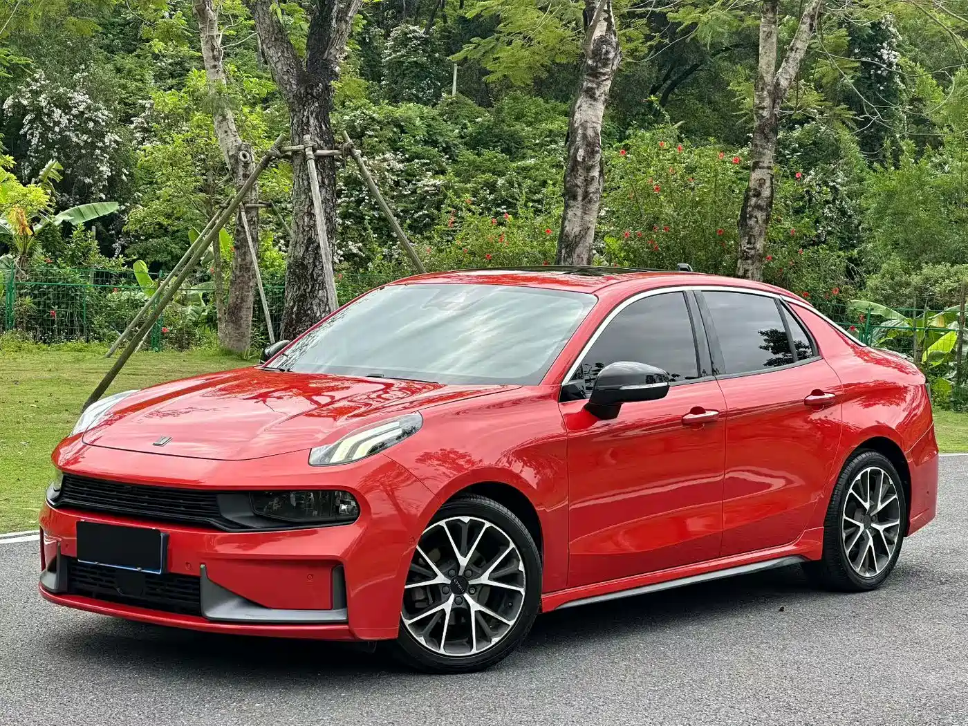 Lynk & Co 03 2018 1.5TD DCT Power Pro Version China V