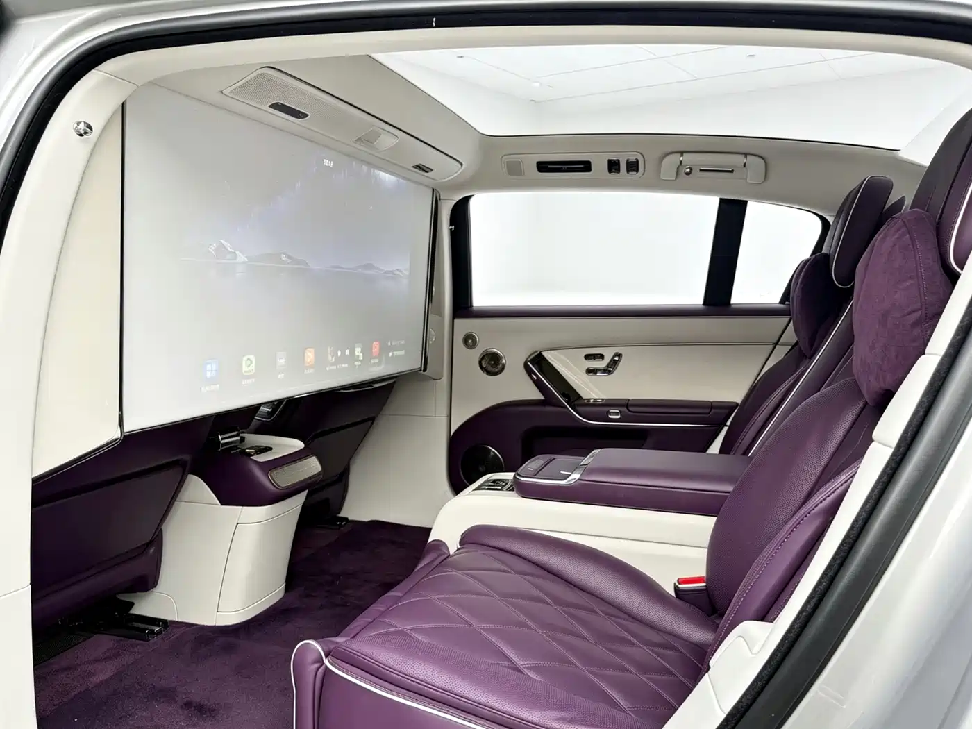 Zunjie S800 2026 2026 Model Extended Range Starlight Executive Edition 4-seater
