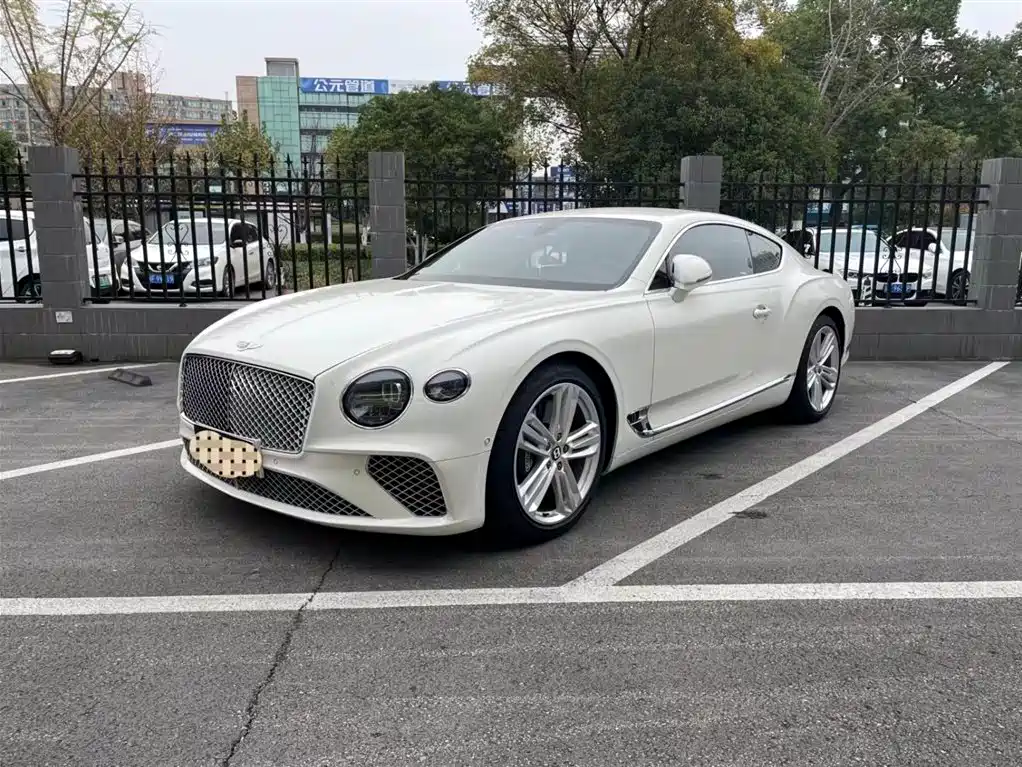 Bentley Continental 2018 6.0T GT W12