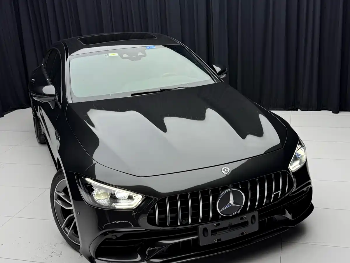 Mercedes-Benz AMG GT 2019 AMG GT 50 4-Door Coupe фото 8