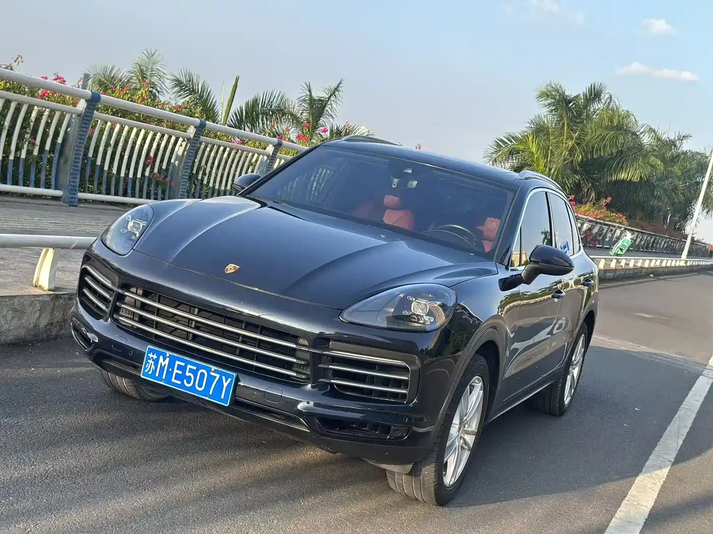 Porsche Cayenne 2018 Cayenne 3.0T