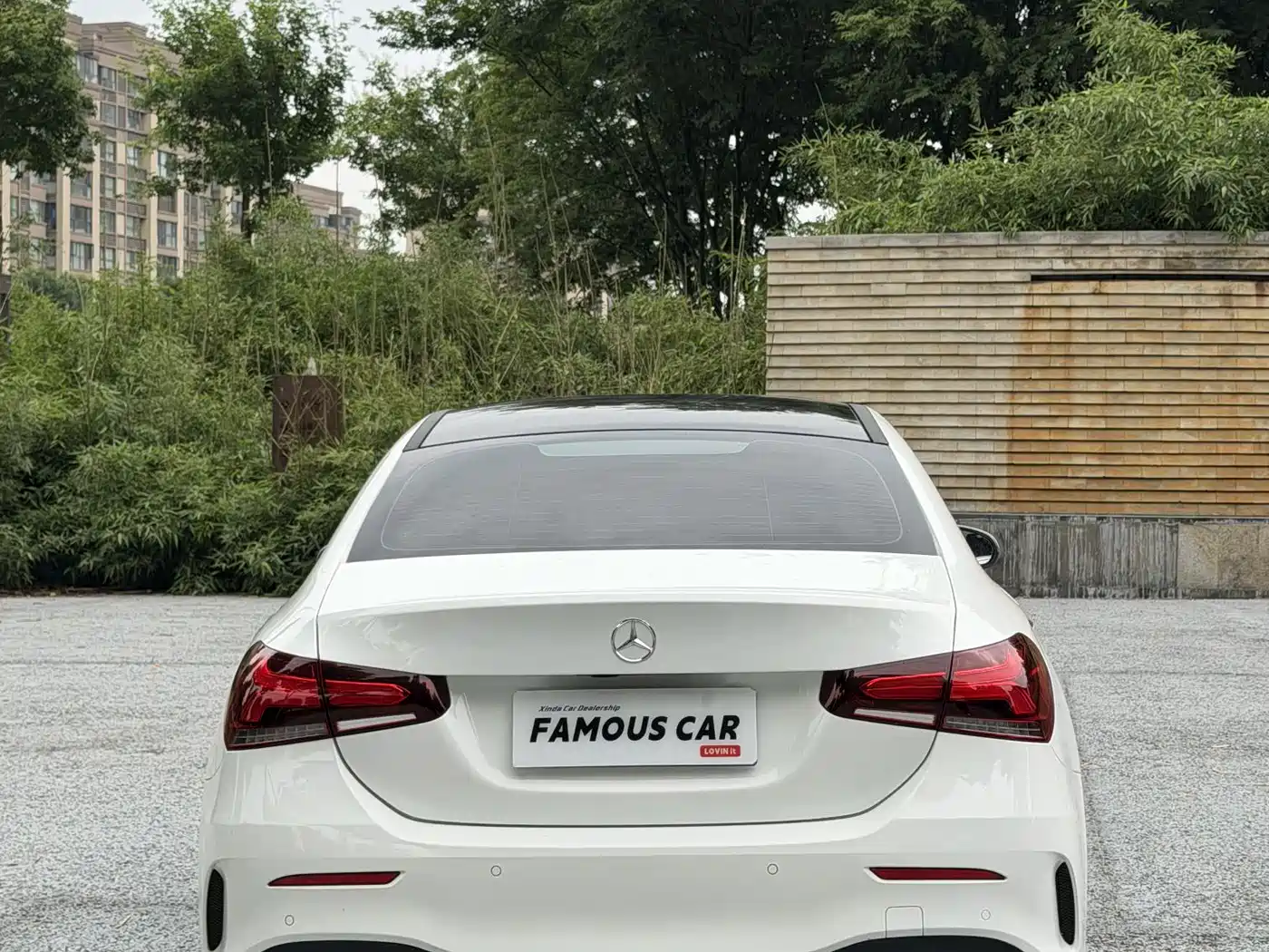 Mercedes-Benz A-Class 2021 A 200 L Sport Sedan Fashion Edition фото 5