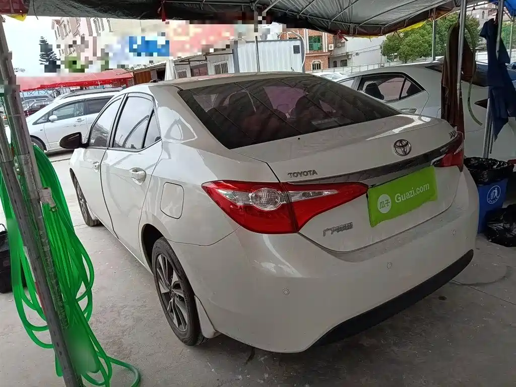 Toyota Levin 2014 1.8GS CVT Elite Edition фото 23