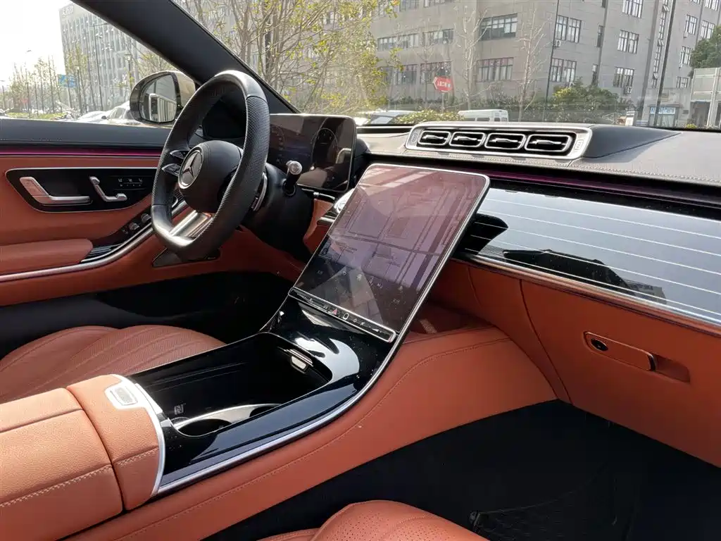 Mercedes-Benz S-Class 2023 Model S 450 L 4MATIC фото 22