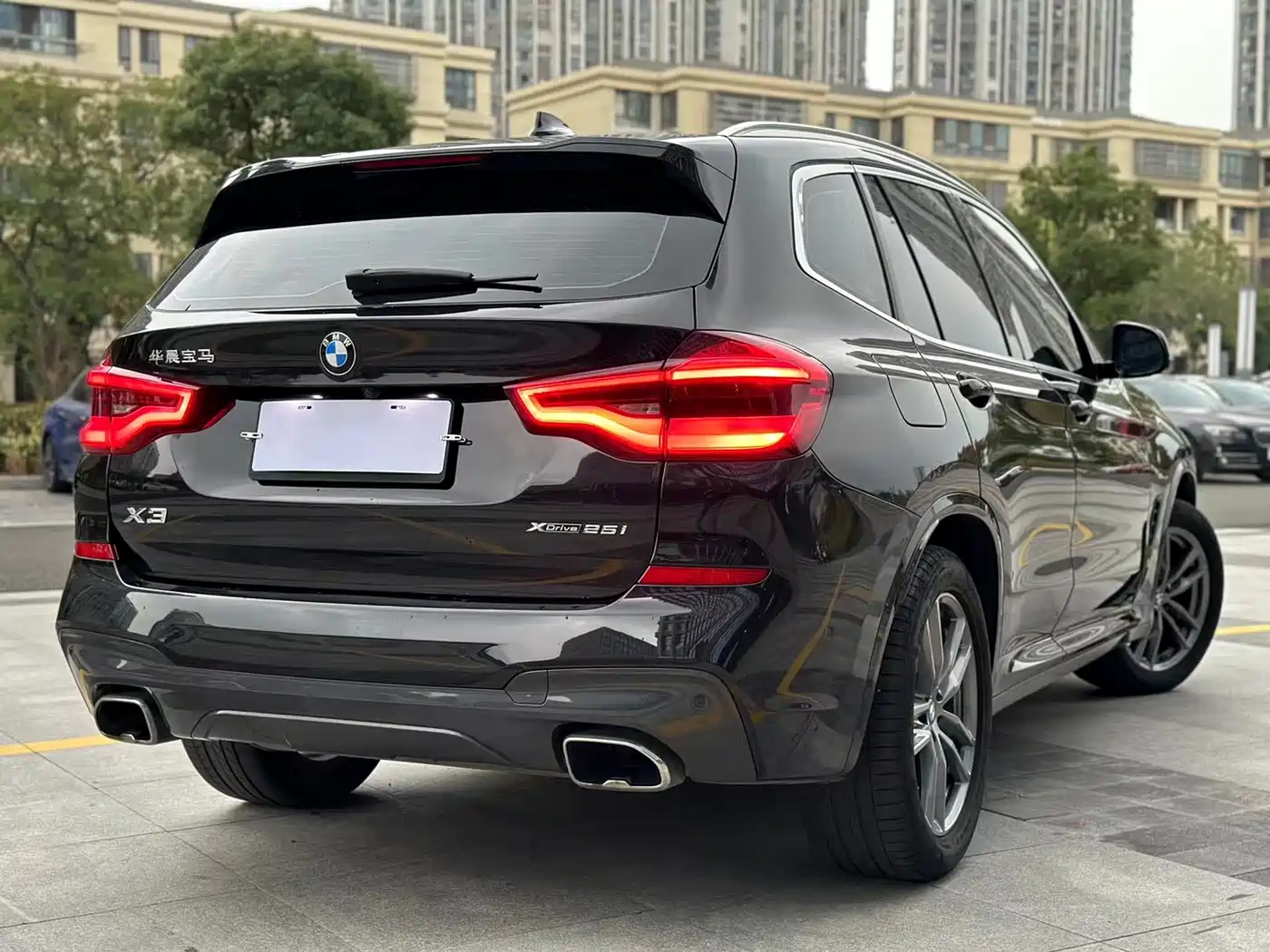 BMW X3 2020 xDrive25i M Sport Package фото 2