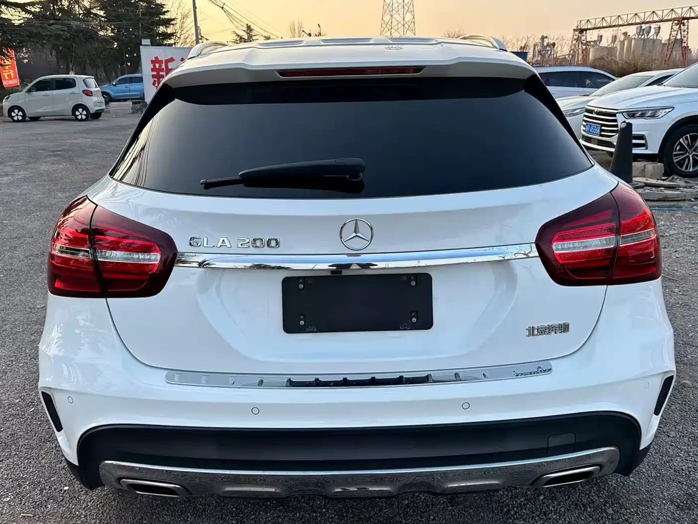 Mercedes-Benz GLA 2019 GLA 200 Fashion фото 4