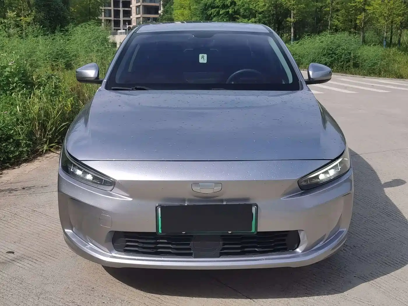 Geely Geometry A 2022 2022 Model Pro 430KM Green Apple Pro