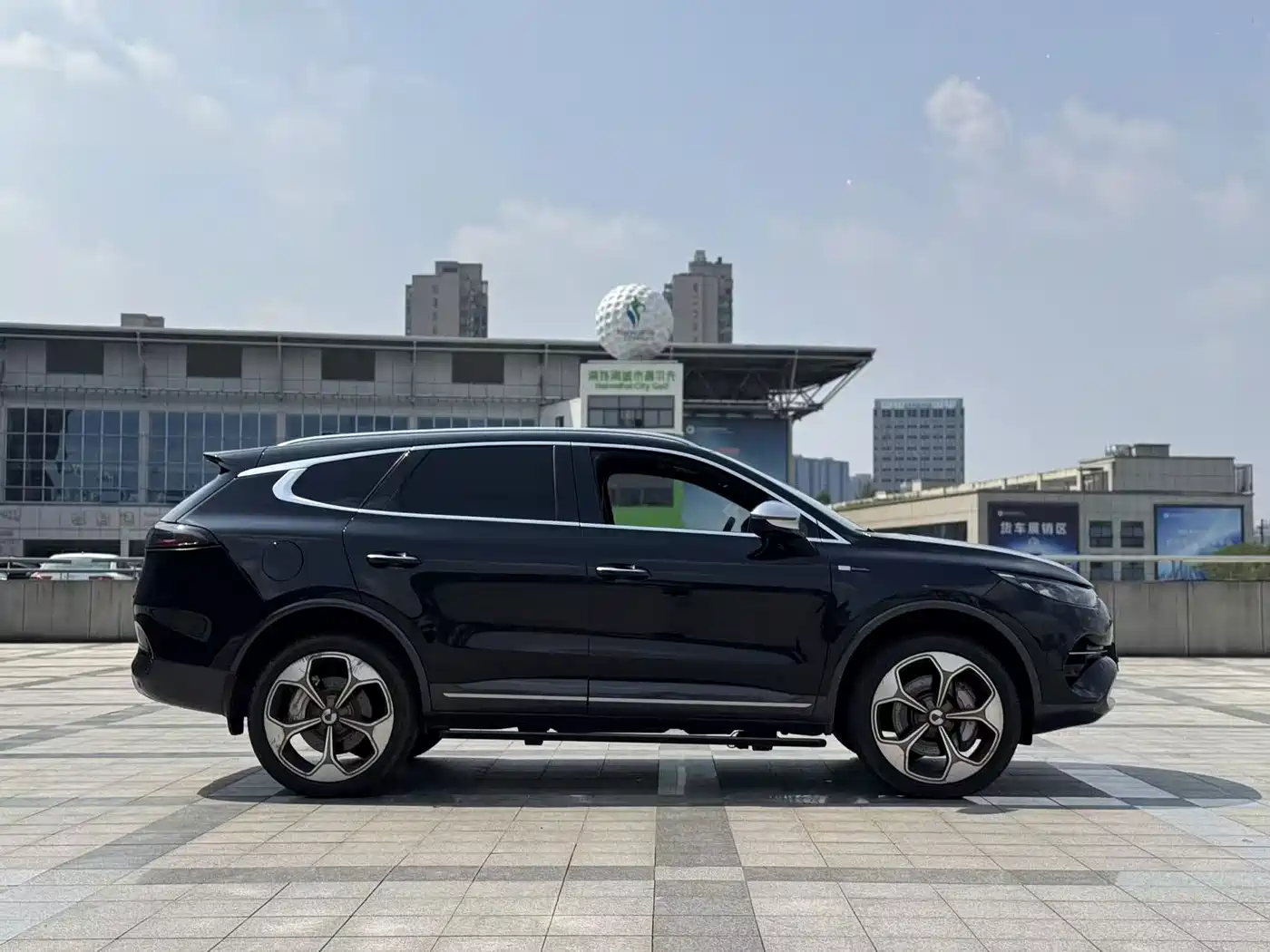 Denza X 2021 2020 Model PHEV Flagship Edition