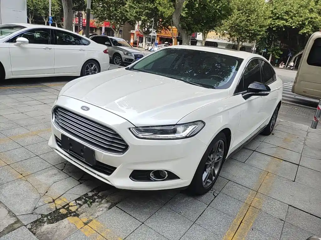Ford Mondeo 2013 — пригон из Китая