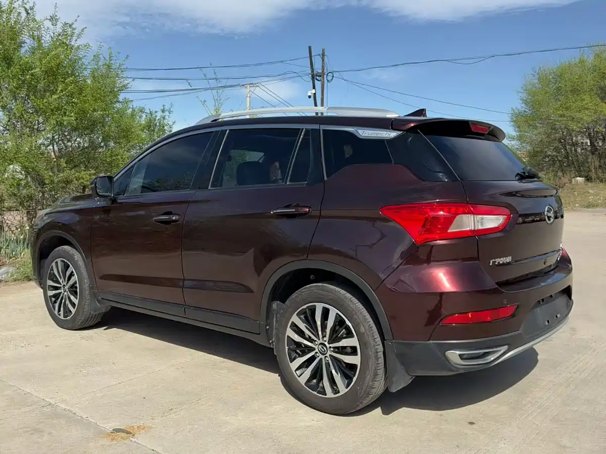 GAC Trumpchi Trumpchi GS4 2016 235T G-DCT Luxury Edition фото 7
