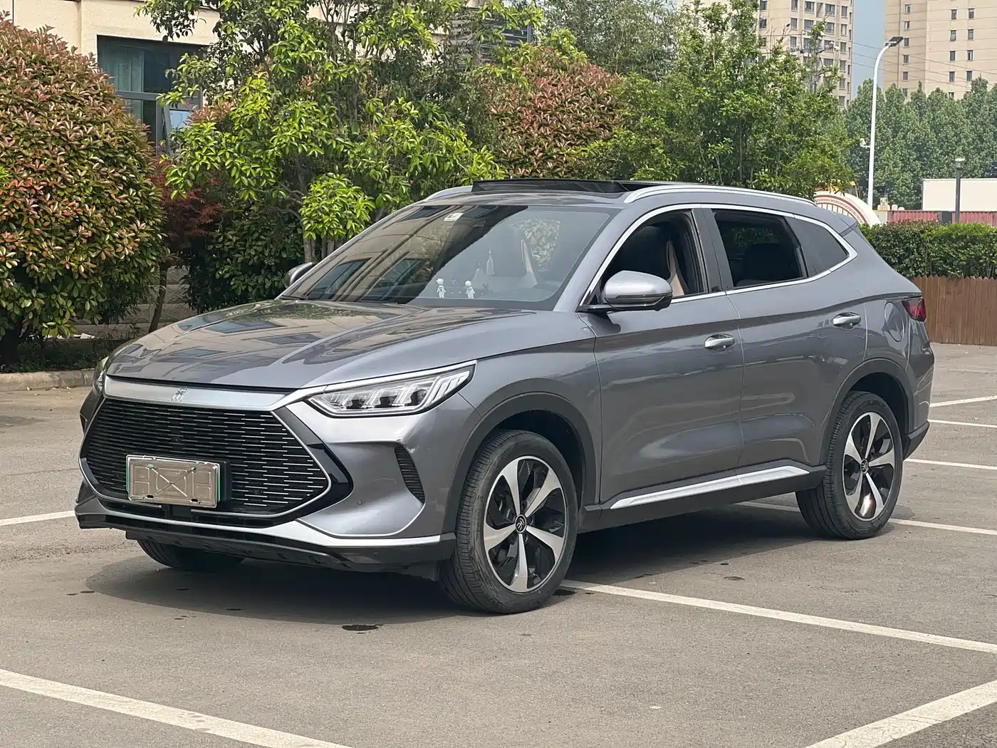 BYD Song PLUS PHEV 2021 DM-i 51KM Honor