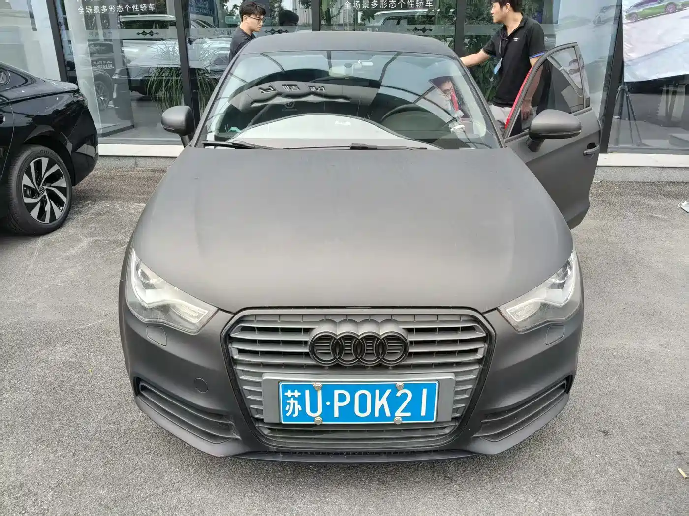 Audi A1 2015 2014 30 TFSI Sportback Technology