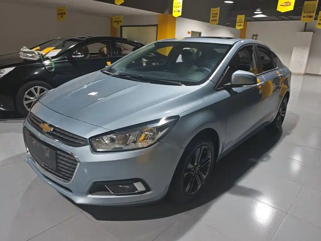 Chevrolet Cruze 2015 — пригон из Китая