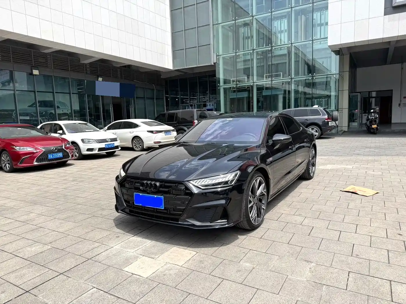 Audi A7L 2024 45 TFSI quattro S-line Black Warrior Edition