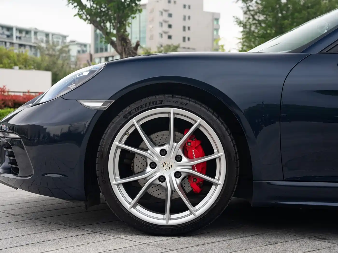 Porsche 718 2018 Cayman S 2.5T фото 8