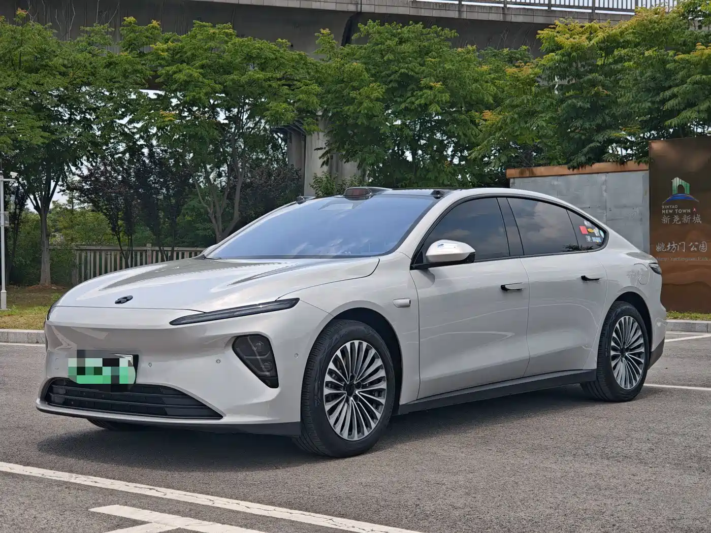 NIO ET7 2023 75kWh