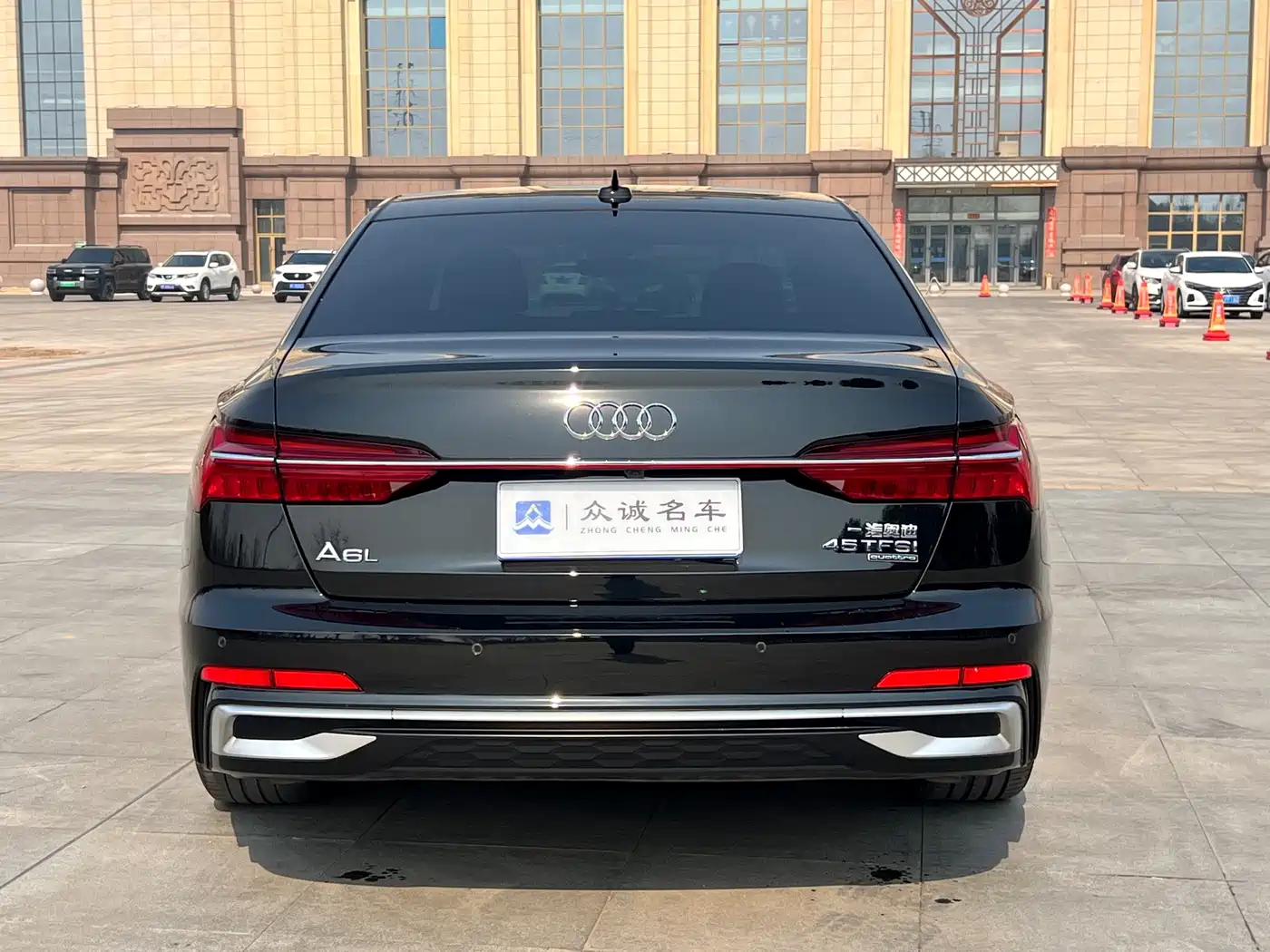 Audi A6L 2023 Facelift 45 TFSI Premium Dynamic фото 8