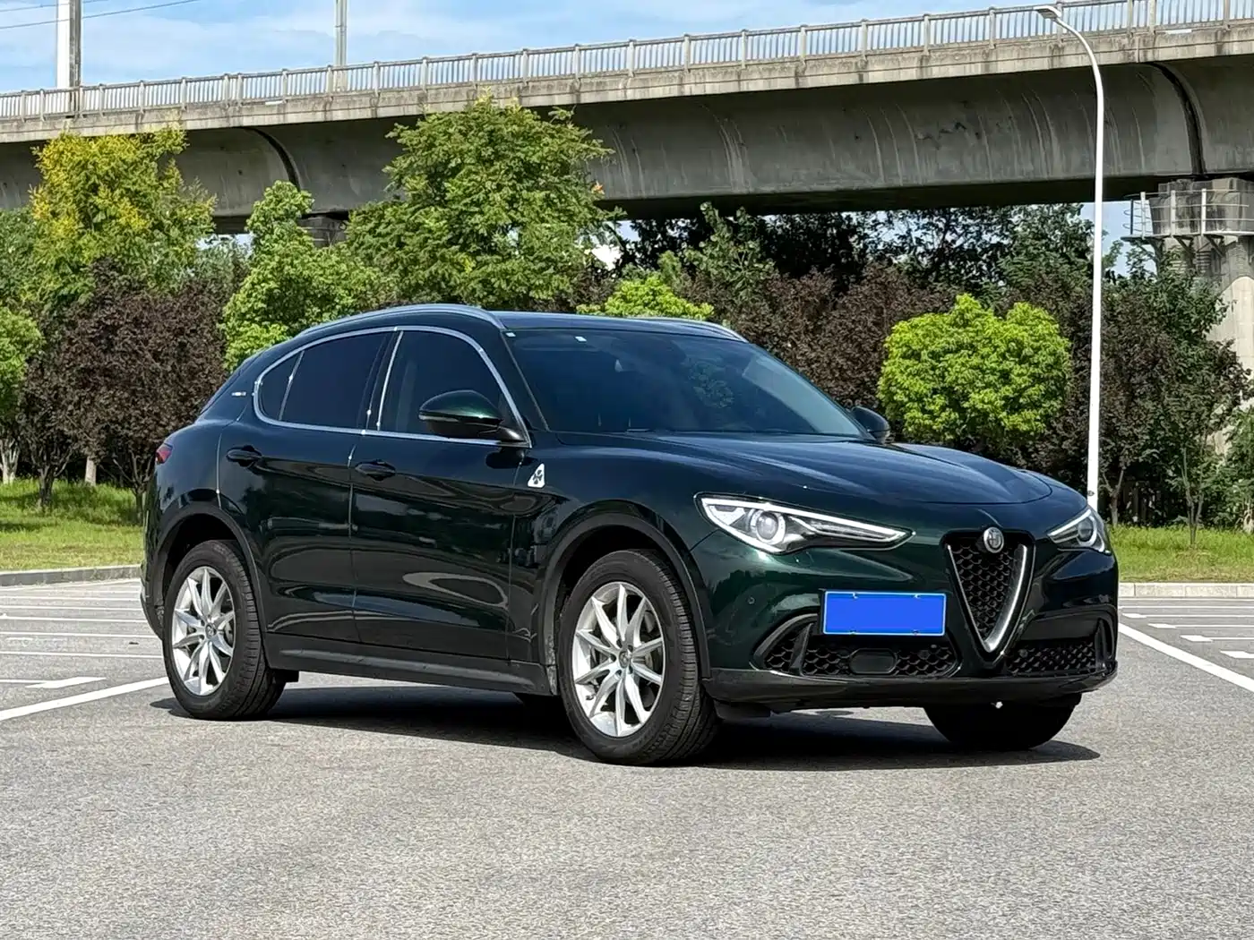 Alfa Romeo Stelvio 2021 2020 2.0T 280HP Luxury Edition
